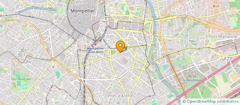 localisation de l'entreprise MONSIEUR DIANKOU NDOYE à MONTPELLIER