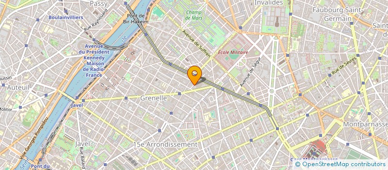 localisation de l'entreprise MONSIEUR DIATTA KEITA  PARIS