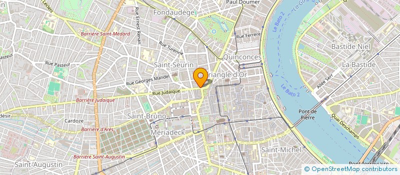 localisation de l'entreprise MONSIEUR DIAWARA SEKHOU  BORDEAUX