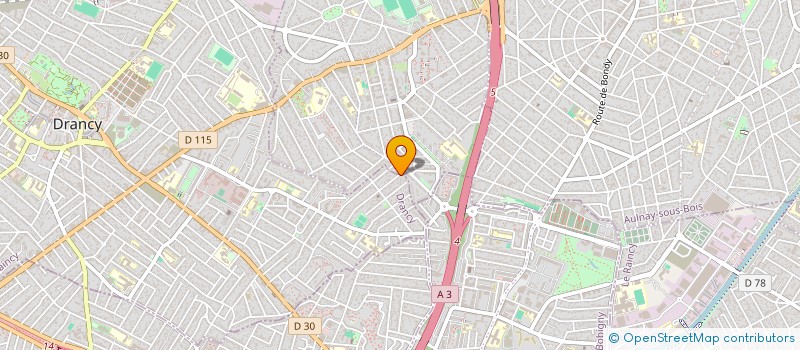 localisation de l'entreprise MONSIEUR DIAWOY KOUMARE  DRANCY