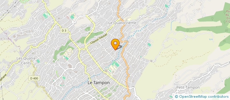 localisation de l'entreprise MONSIEUR DIB WAKIM à LE TAMPON