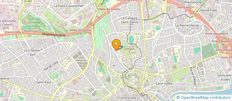 localisation de l'entreprise MONSIEUR DIBOKO KEMBO à CAEN