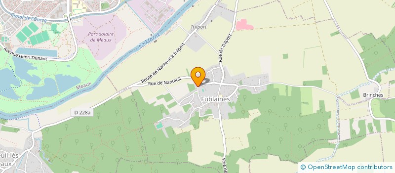 localisation de l'entreprise MONSIEUR DICKENS PAUL  FUBLAINES