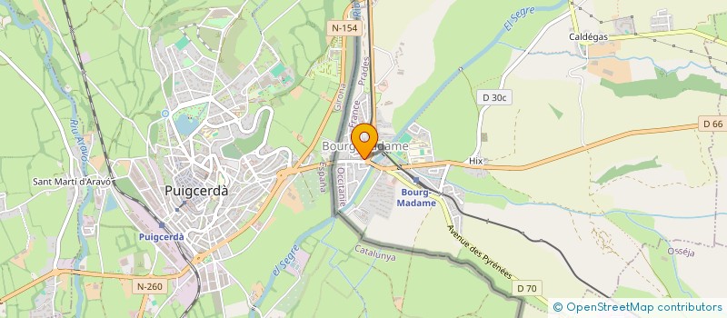 localisation de l'entreprise MONSIEUR DIDAC MARTINEZ MUNOZ à BOURG-MADAME