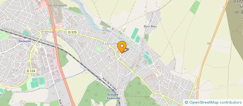 localisation de l'entreprise MONSIEUR DIDACE-AVELIN MOUGANY  EZANVILLE