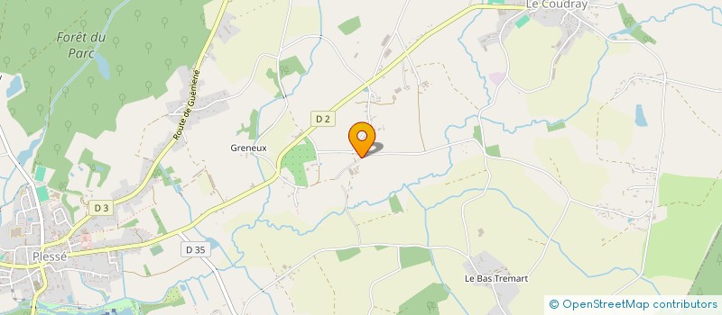 localisation de l'entreprise MONSIEUR DIDER NORMAND  PLESSE