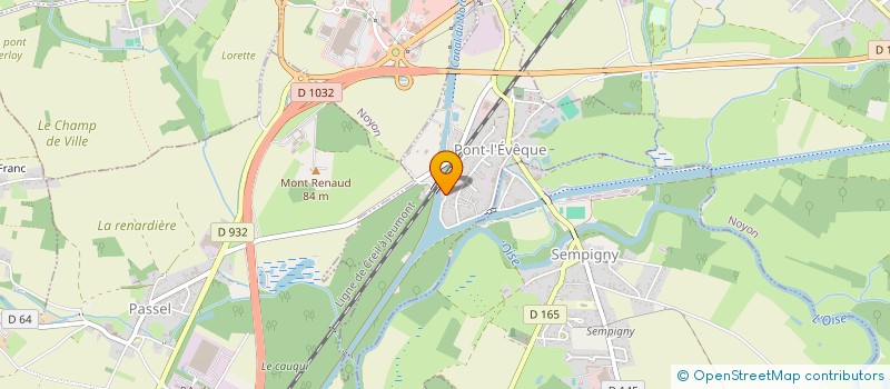 localisation de l'entreprise MONSIEUR DIDGY DENIMAL  PONT-L'EVEQUE