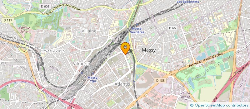 localisation de l'entreprise MONSIEUR DIDI JIDE à CHILLY-MAZARIN