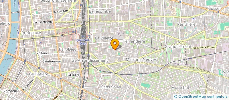 localisation de l'entreprise MONSIEUR DIDI LOMBARD KISONIA  LYON