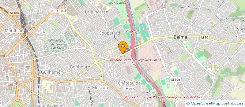 localisation de l'entreprise MONSIEUR DIDI ODI à TOULOUSE