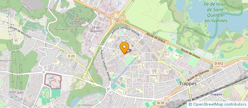 localisation de l'entreprise MONSIEUR DIDI TOURE  TRAPPES