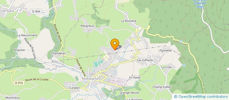 localisation de l'entreprise MONSIEUR DIDIDER GUICHERD à AYN
