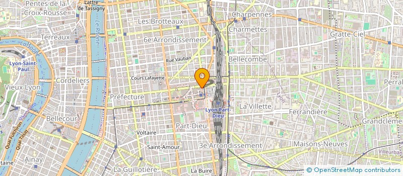 localisation de l'entreprise MONSIEUR DIDIE GELANOR  LYON