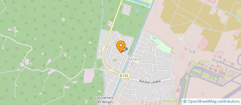 localisation de l'entreprise MONSIEUR DIDIER ABADIE  LA TESTE-DE-BUCH