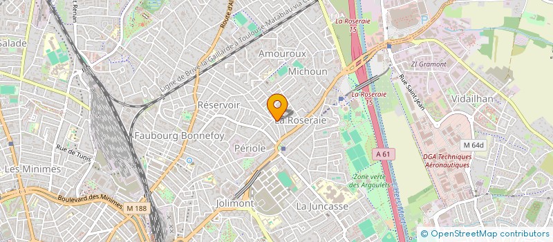 localisation de l'entreprise MONSIEUR DIDIER ABAZ à TOULOUSE