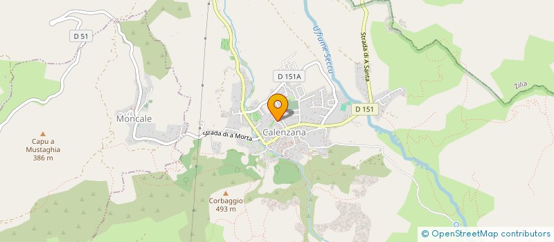 localisation de l'entreprise MONSIEUR DIDIER ABEILLLE  MONCALE