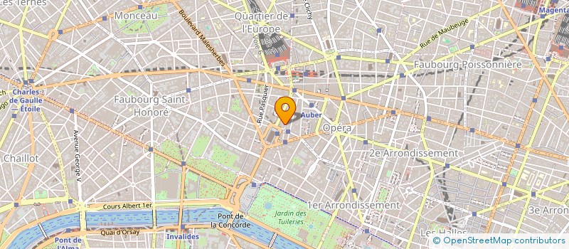 localisation de l'entreprise MONSIEUR DIDIER ADDA  PARIS