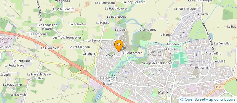 localisation de l'entreprise MONSIEUR DIDIER ADEUX à PACE