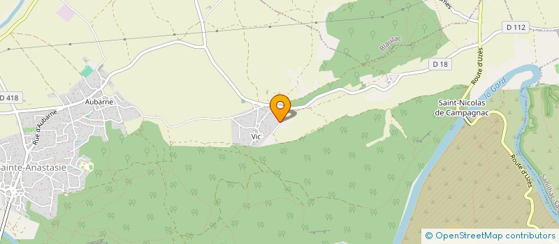 localisation de l'entreprise MONSIEUR DIDIER AGNIEL à SAINTE-ANASTASIE