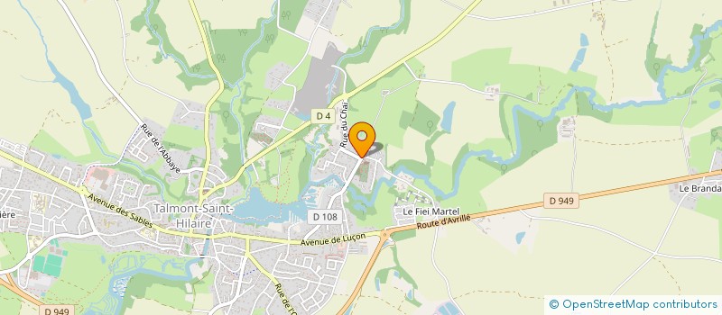 localisation de l'entreprise MONSIEUR DIDIER AGUADO  TALMONT-SAINT-HILAIRE