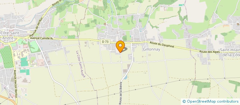 localisation de l'entreprise MONSIEUR DIDIER ALAIMO  GILLONNAY