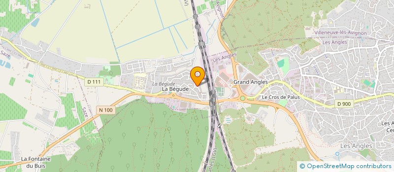 localisation de l'entreprise MONSIEUR DIDIER ALAIN LAVAGNE  ROCHEFORT-DU-GARD