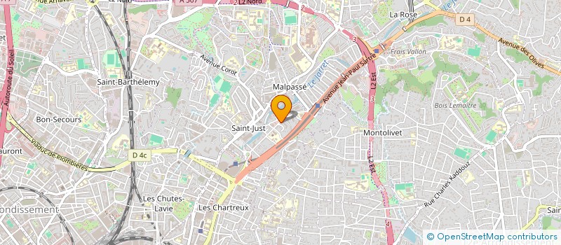 localisation de l'entreprise MONSIEUR DIDIER ALEJSKI à MARSEILLE