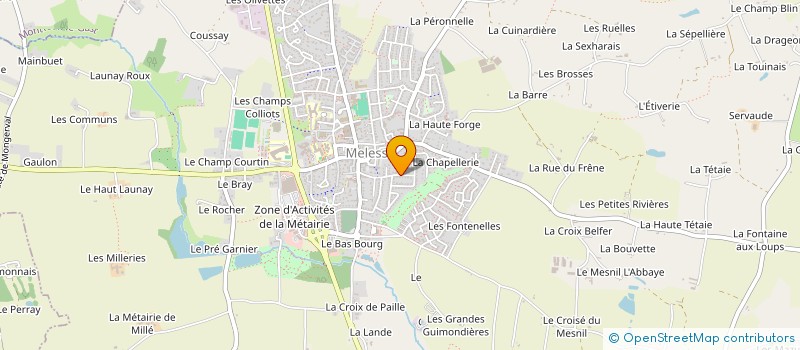 localisation de l'entreprise MONSIEUR DIDIER ALICOURTIS  MELESSE