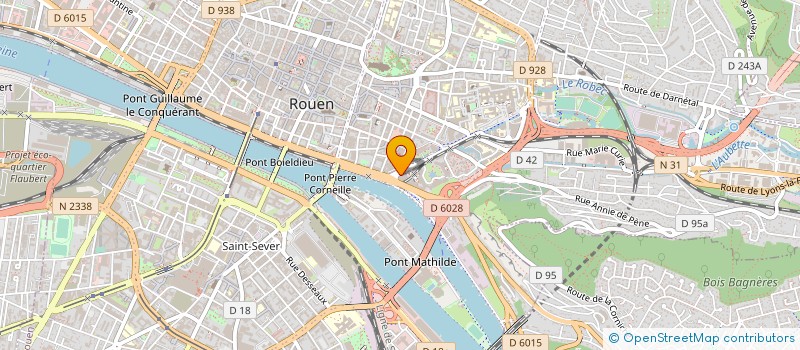 localisation de l'entreprise MONSIEUR DIDIER ALLAIN à ROUEN