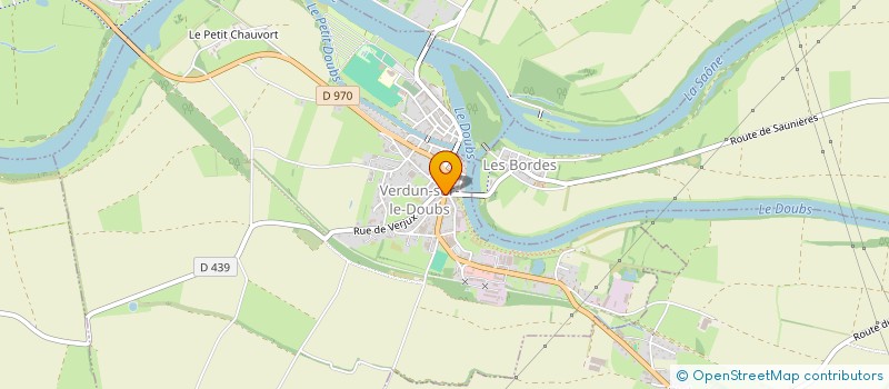 localisation de l'entreprise MONSIEUR DIDIER ALLO à VERDUN-SUR-LE-DOUBS