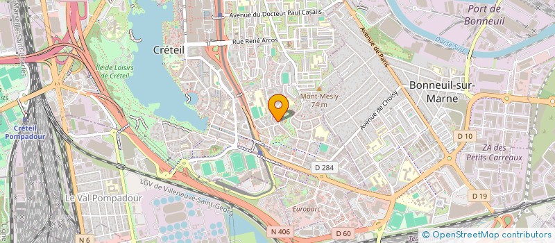 localisation de l'entreprise MONSIEUR DIDIER ALTABE  CRETEIL