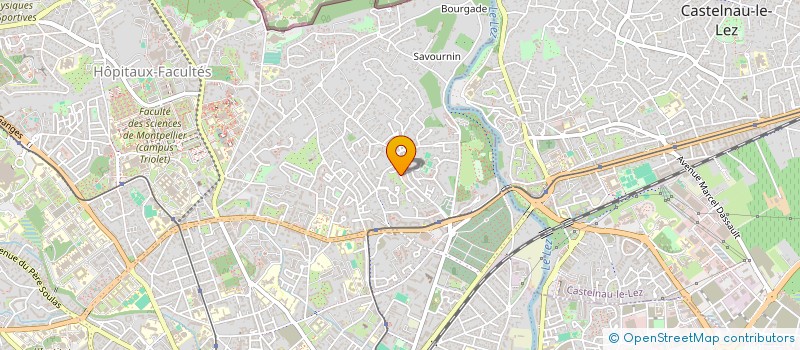 localisation de l'entreprise MONSIEUR DIDIER ALTASSERRE à MONTPELLIER