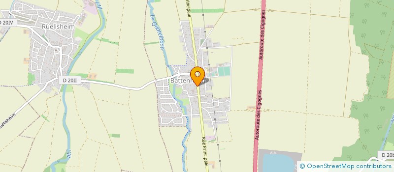 localisation de l'entreprise MONSIEUR DIDIER ALTENBACH  BATTENHEIM