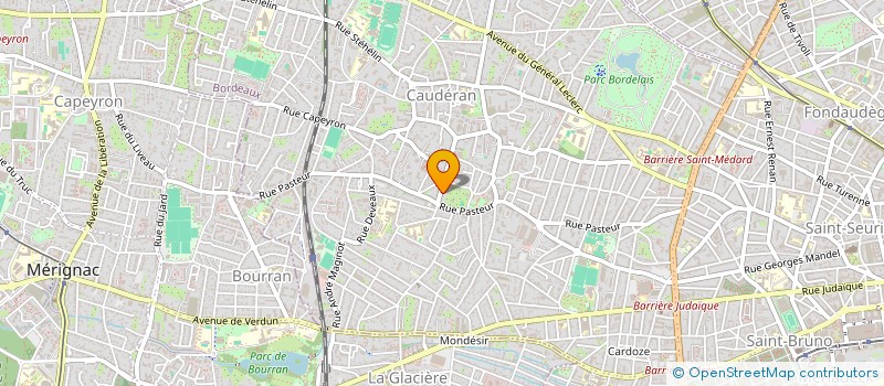 localisation de l'entreprise MONSIEUR DIDIER ALVES  EYSINES