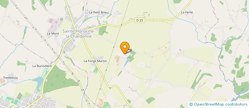 localisation de l'entreprise MONSIEUR DIDIER AMABLE DIT LECONTE à ATHIS-VAL DE ROUVRE