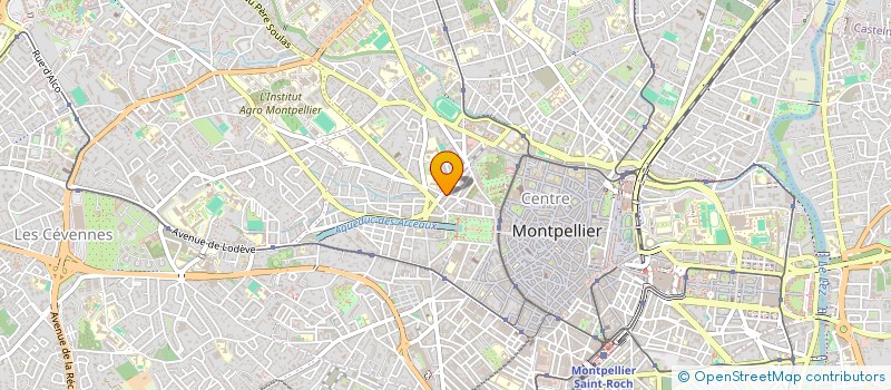 localisation de l'entreprise MONSIEUR DIDIER AMADOU à MONTPELLIER