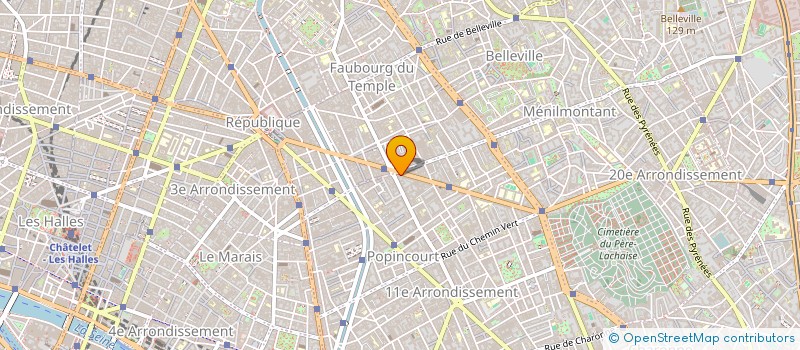 localisation de l'entreprise MONSIEUR DIDIER AMSALLEM  PARIS