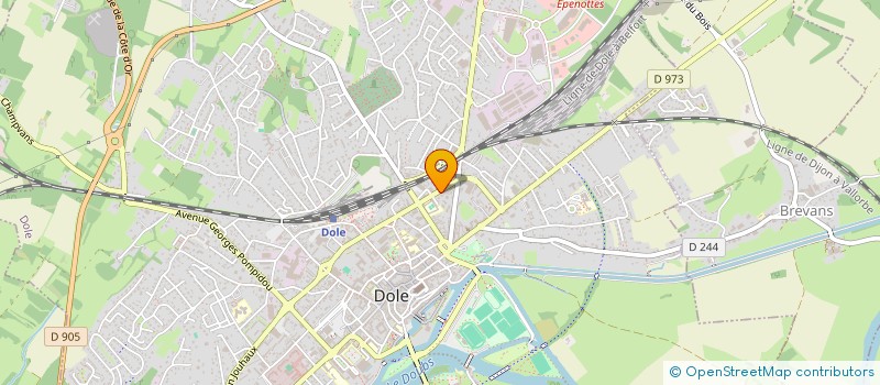 localisation de l'entreprise MONSIEUR DIDIER ANDRE  VALAY