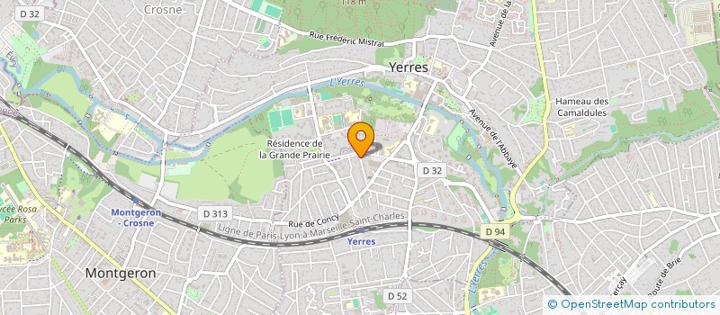 localisation de l'entreprise MONSIEUR DIDIER ANDREOLLI à YERRES