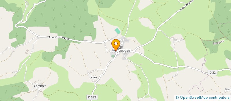 localisation de l'entreprise MONSIEUR DIDIER ANDRIEUX à ESPLANTAS-VAZEILLES
