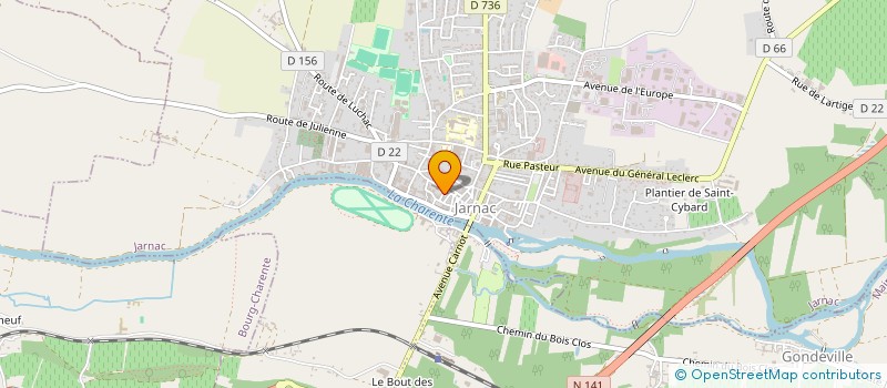 localisation de l'entreprise MONSIEUR DIDIER ANDRIEUX à GUJAN-MESTRAS