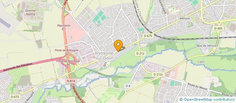 localisation de l'entreprise MONSIEUR DIDIER ANGER  BRETTEVILLE-SUR-ODON