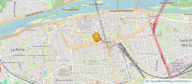 localisation de l'entreprise MONSIEUR DIDIER ANGORA  TOURS