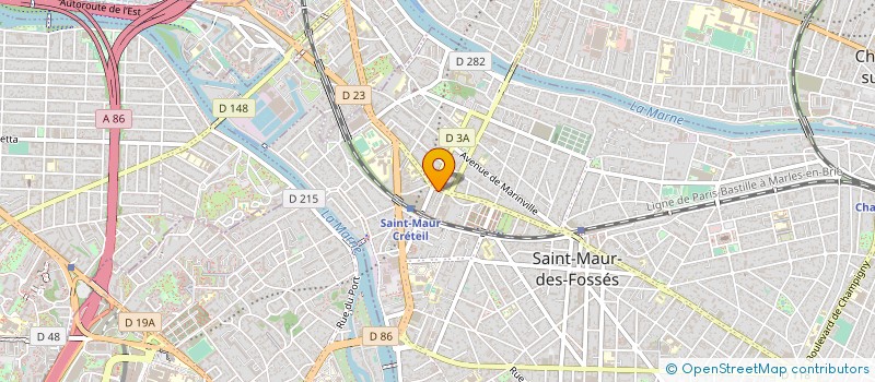 localisation de l'entreprise MONSIEUR DIDIER ANSTETT à SAINT-MAUR-DES-FOSSES