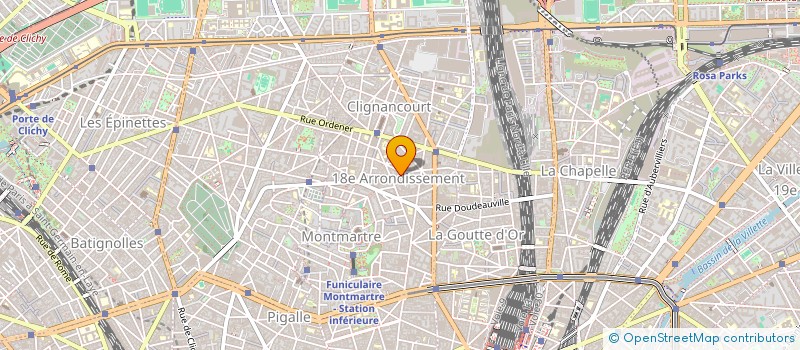 localisation de l'entreprise MONSIEUR DIDIER ANTONINI à PARIS