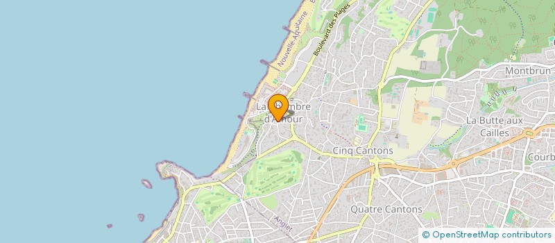 localisation de l'entreprise MONSIEUR DIDIER ANTY  ANGLET