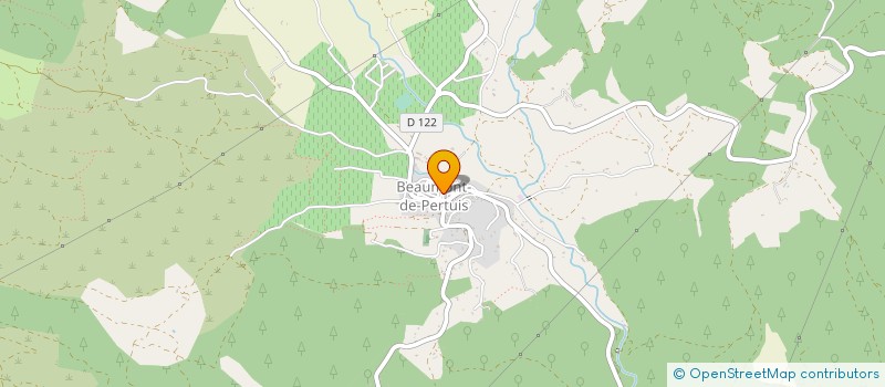 localisation de l'entreprise MONSIEUR DIDIER ARNAUD à MIRABEAU