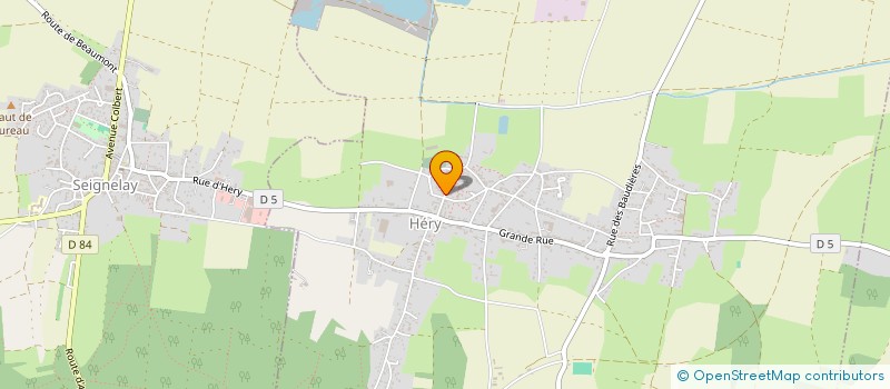 localisation de l'entreprise MONSIEUR DIDIER ARTAZ  HERY