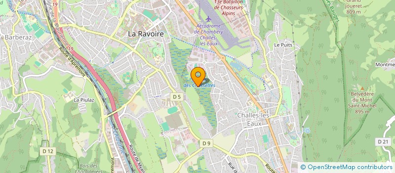 localisation de l'entreprise MONSIEUR DIDIER ARZALDE  SAINT-BALDOPH