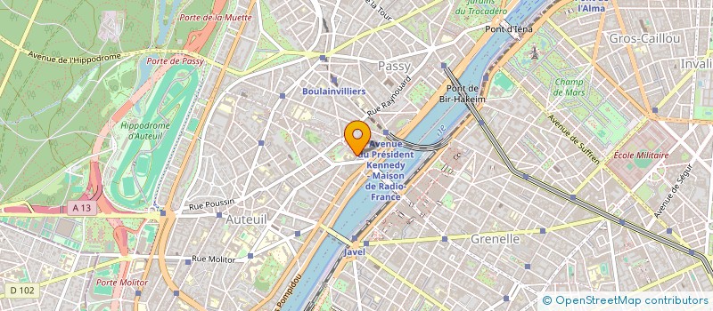 localisation de l'entreprise MONSIEUR DIDIER AUDEBERT  PARIS